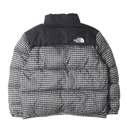 21SS ×THE NORTH FACE スタッズ柄 ヌプシ ダウンジャケット(Studded Nuptse Jacket)