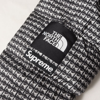 21SS ×THE NORTH FACE スタッズ柄 ヌプシ ダウンジャケット(Studded Nuptse Jacket)