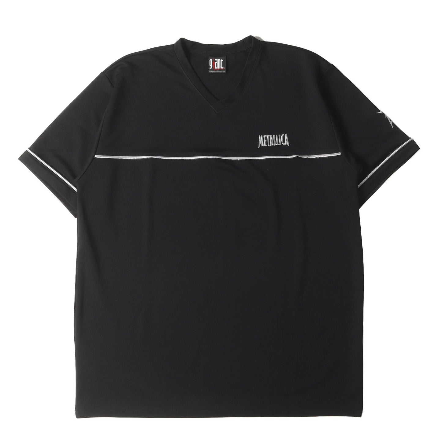 90s METALLICA フットボール ジャージ / Tシャツ(giantボディ / USA製)