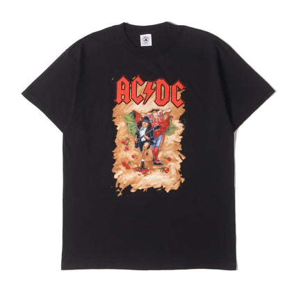 90s AC/DC NO BULL Tシャツ(DELTAボディ / USA製)