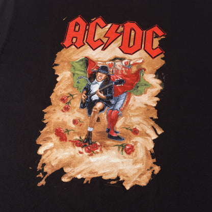 90s AC/DC NO BULL Tシャツ(DELTAボディ / USA製)