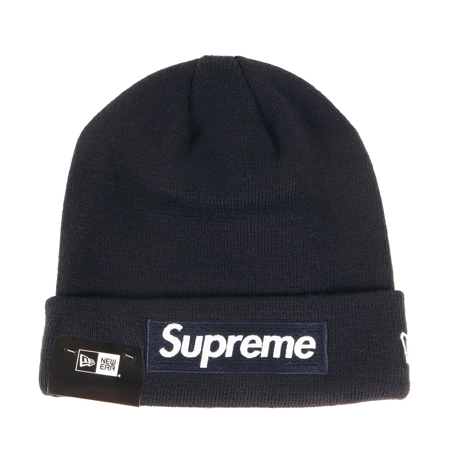 ×NEW ERA BOXロゴ ニット ビーニー(Box Logo Beanie)