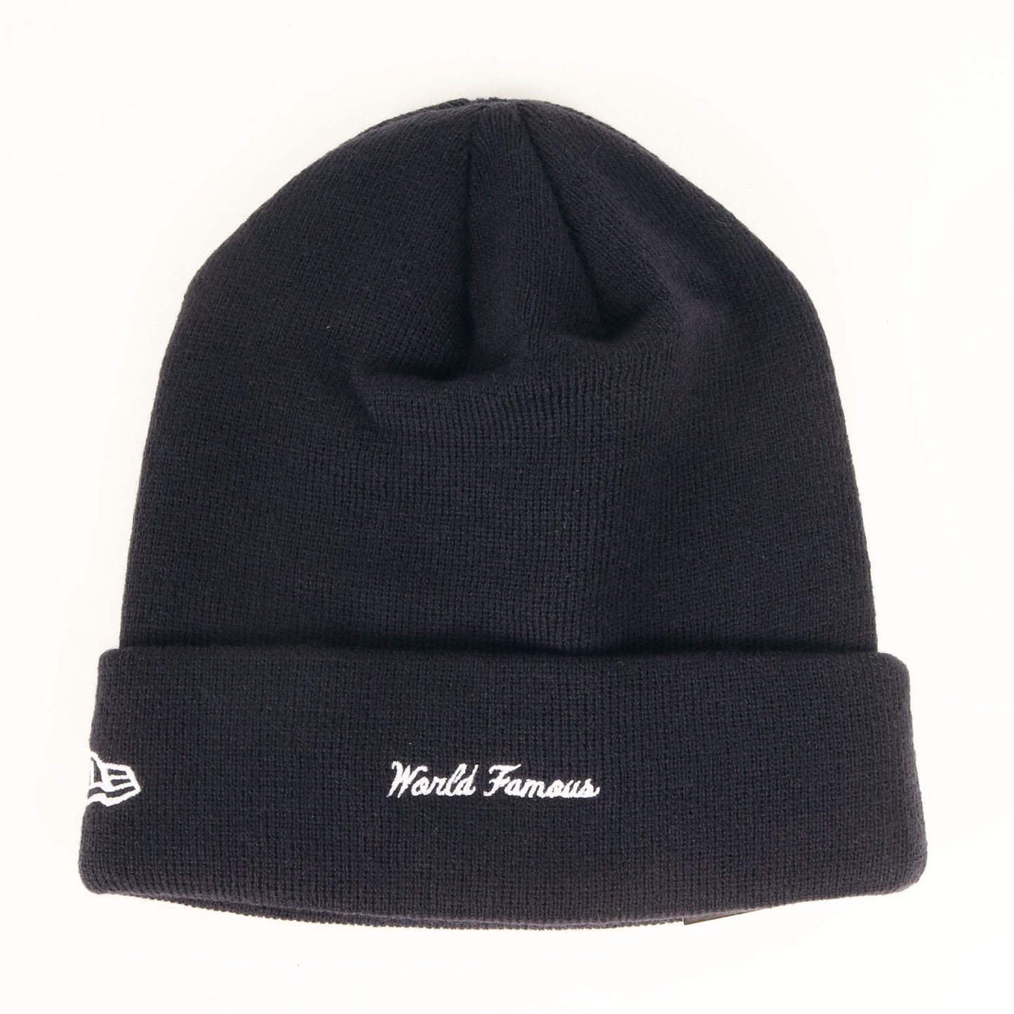 ×NEW ERA BOXロゴ ニット ビーニー(Box Logo Beanie)