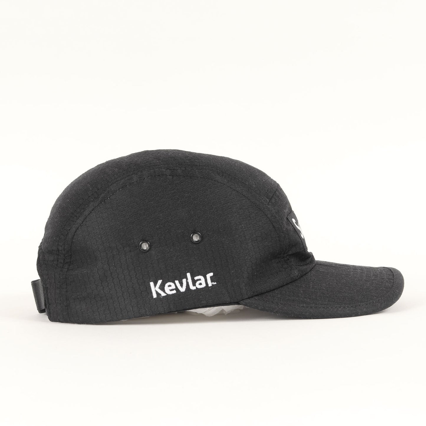 20AW ケブラー BOXロゴ キャンプキャップ(Kevlar Camp Cap)