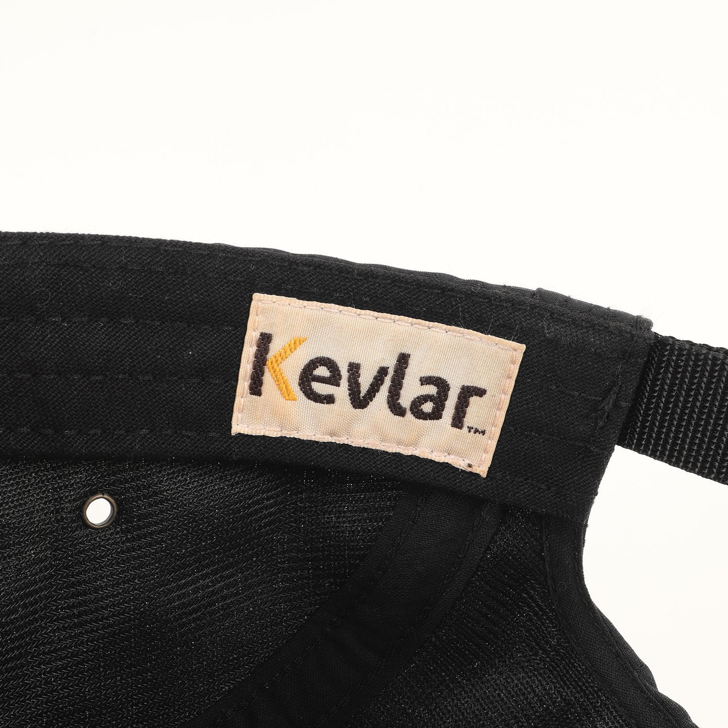 20AW ケブラー BOXロゴ キャンプキャップ(Kevlar Camp Cap)