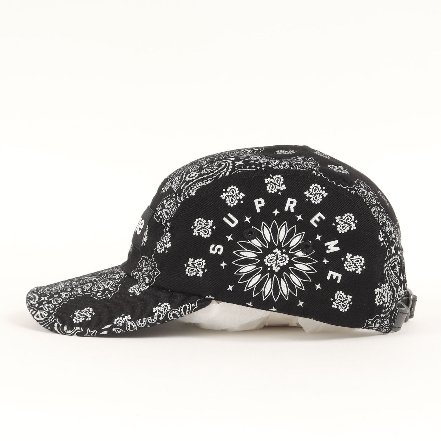 21SS バンダナ柄 BOXロゴ キャンプキャップ(Bandana Camp Cap)