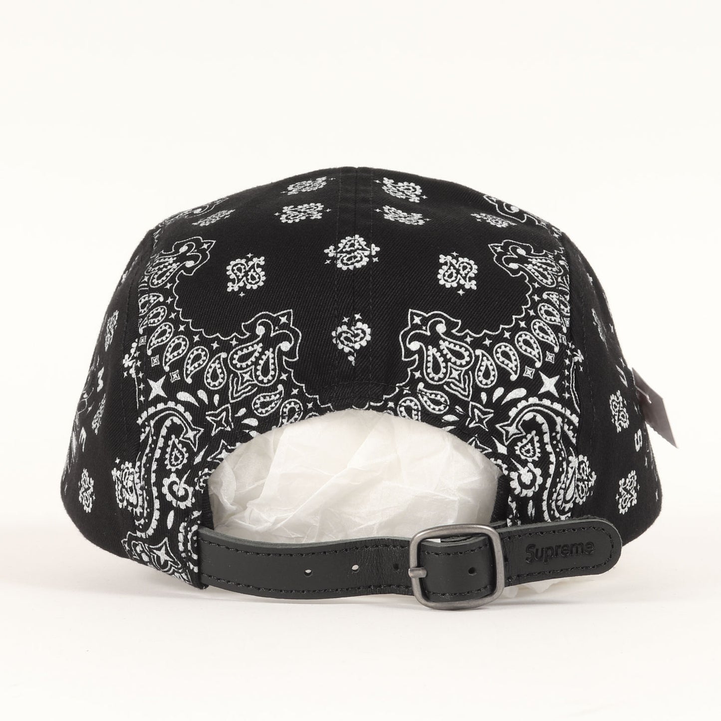 21SS バンダナ柄 BOXロゴ キャンプキャップ(Bandana Camp Cap)