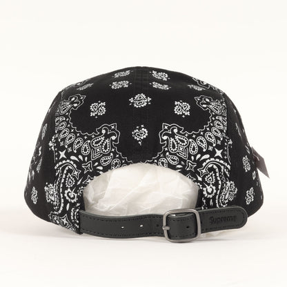 21SS バンダナ柄 BOXロゴ キャンプキャップ(Bandana Camp Cap)