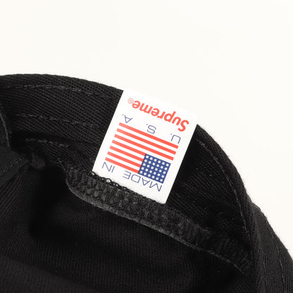 21SS バンダナ柄 BOXロゴ キャンプキャップ(Bandana Camp Cap)