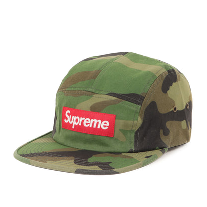 ウォッシュド チノ ツイル BOXロゴ キャンプキャップ(Washed Chino Twill Camp Cap)