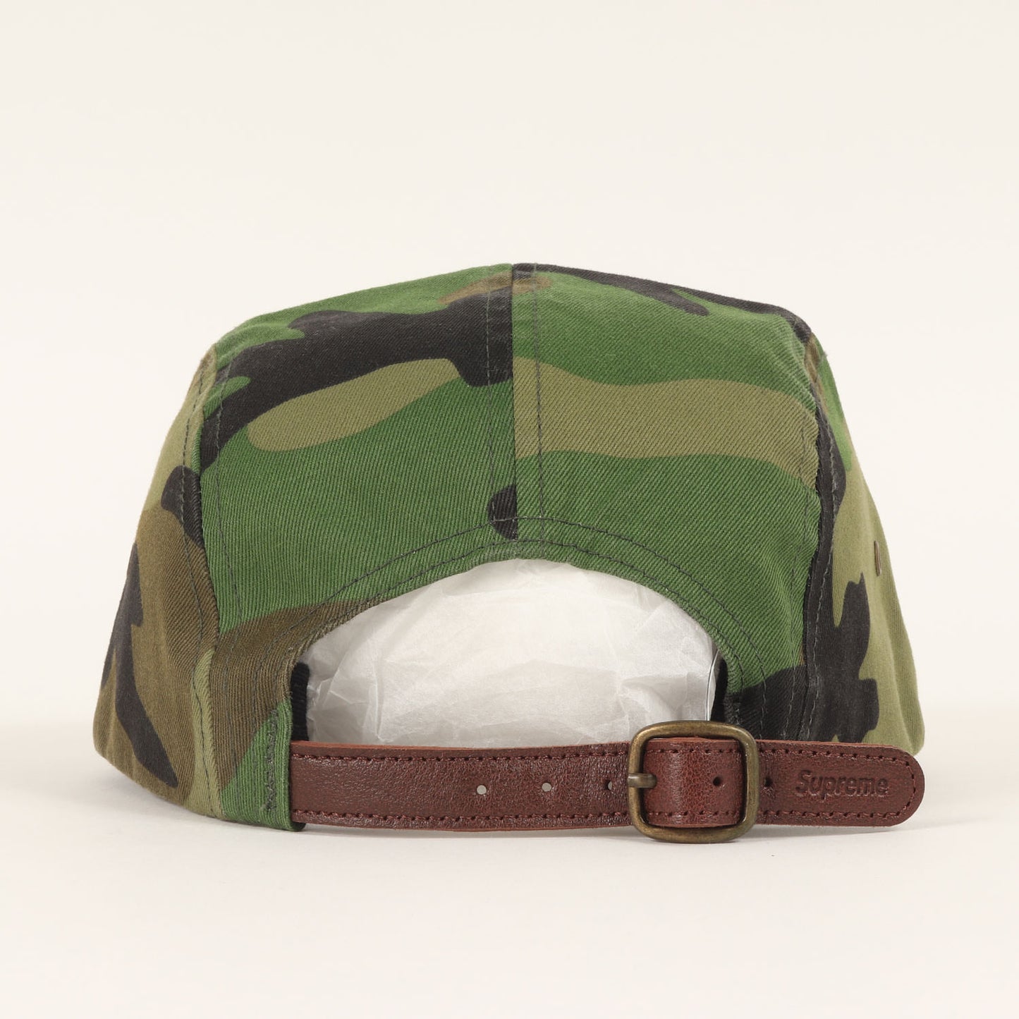 ウォッシュド チノ ツイル BOXロゴ キャンプキャップ(Washed Chino Twill Camp Cap)