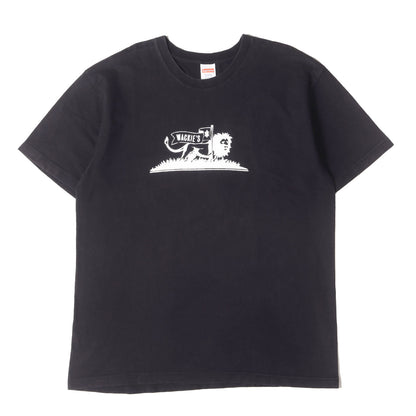 ×Wackies バック BOXロゴ TシャツLion Tee)