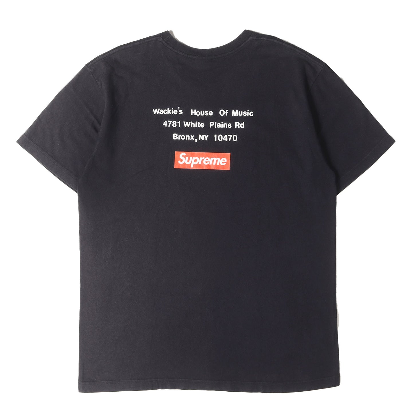 ×Wackies バック BOXロゴ TシャツLion Tee)