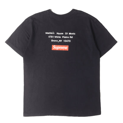 ×Wackies バック BOXロゴ TシャツLion Tee)