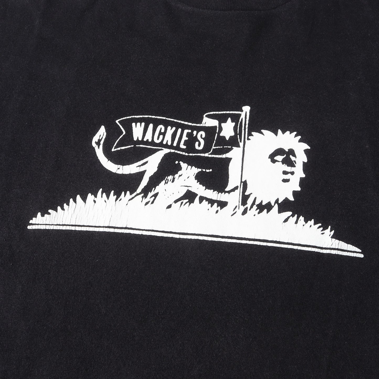 ×Wackies バック BOXロゴ TシャツLion Tee)