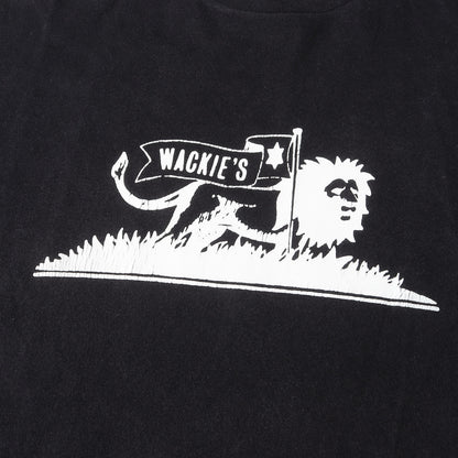 ×Wackies バック BOXロゴ TシャツLion Tee)