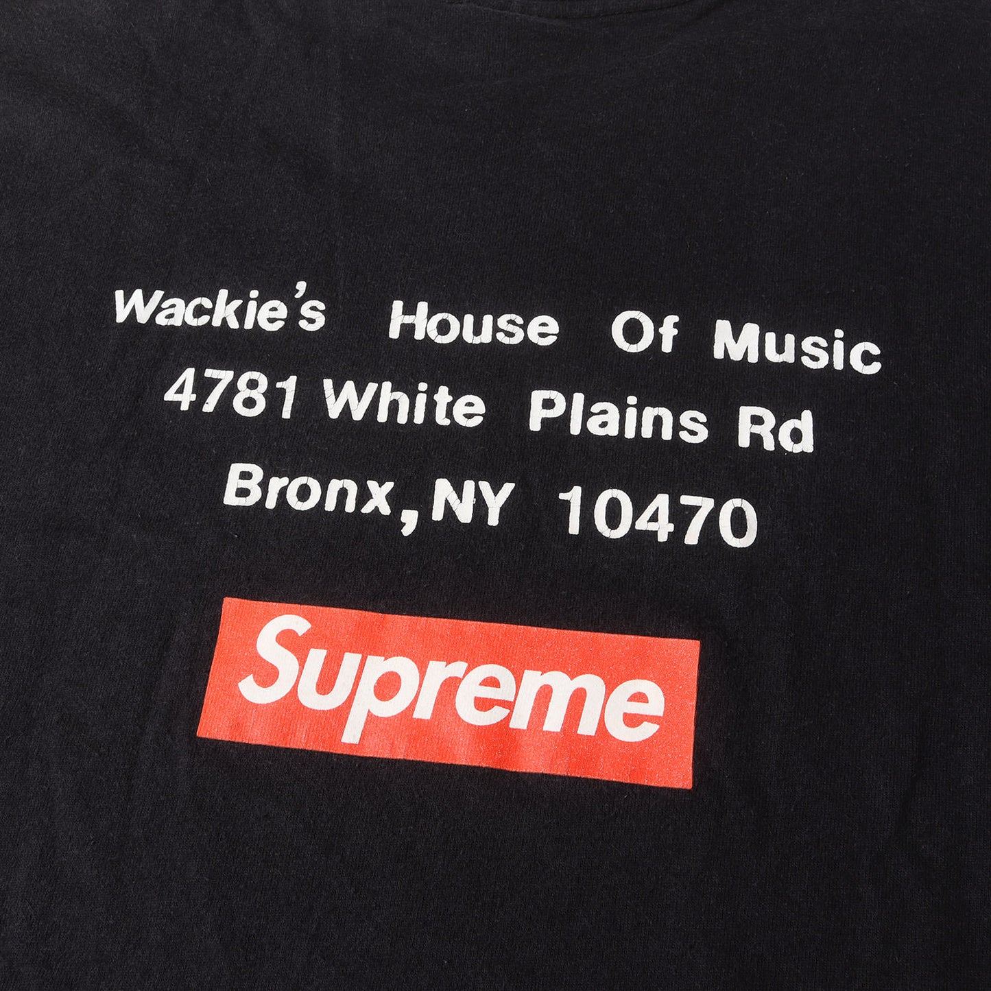 ×Wackies バック BOXロゴ TシャツLion Tee)
