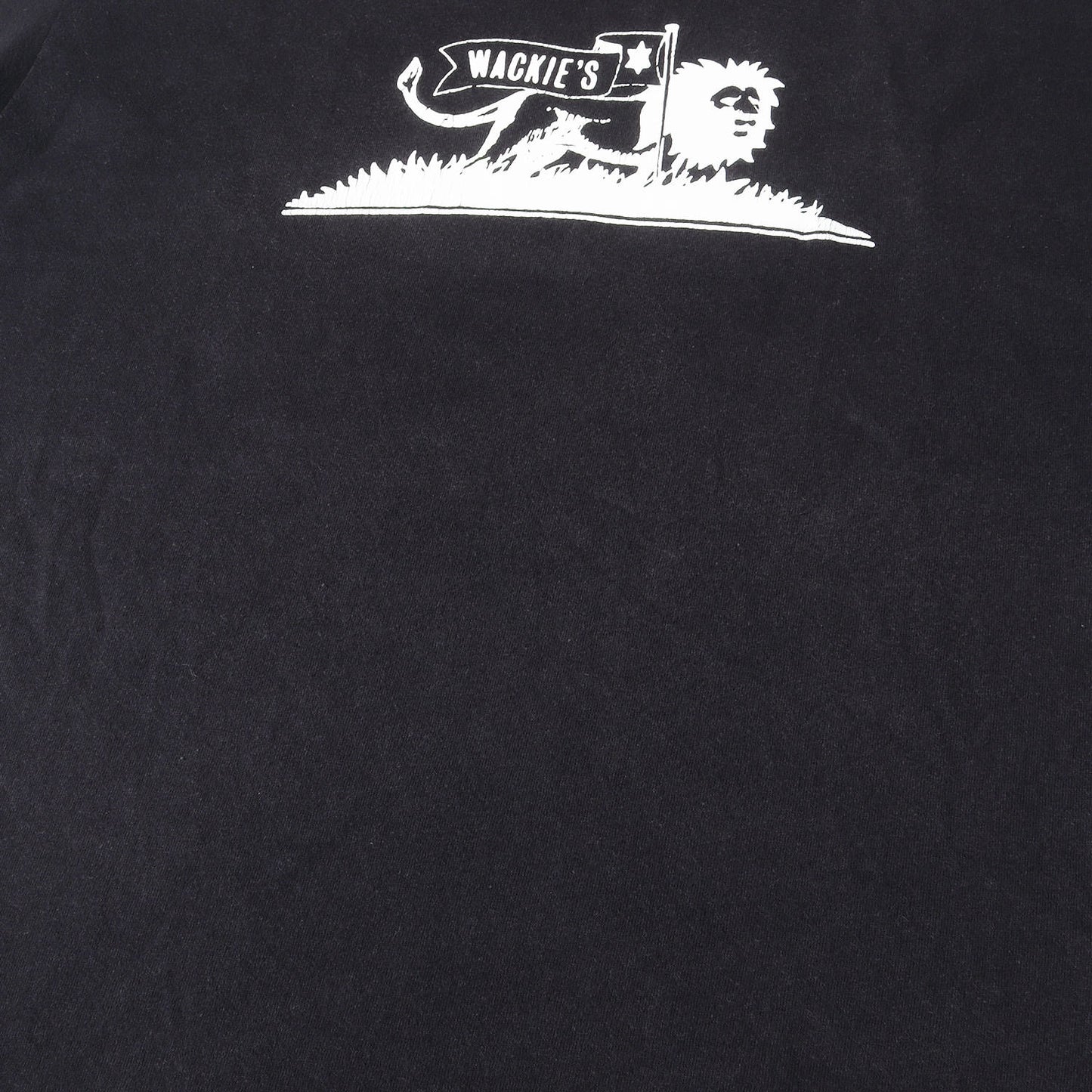 ×Wackies バック BOXロゴ TシャツLion Tee)