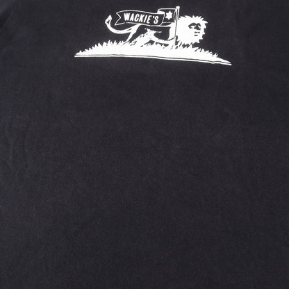 ×Wackies バック BOXロゴ TシャツLion Tee)
