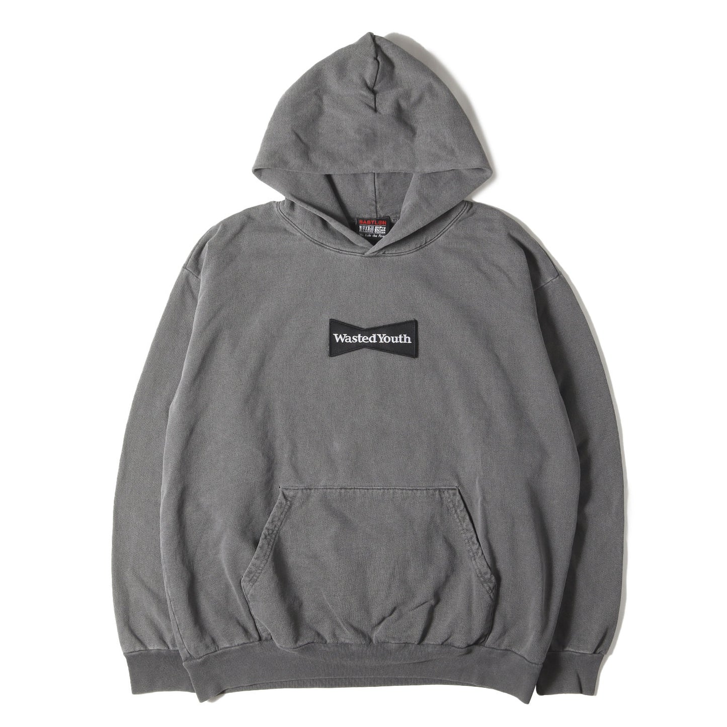 大阪ポップアップ限定 ×Babylon LA ヴィンテージ加工 スウェットパーカー