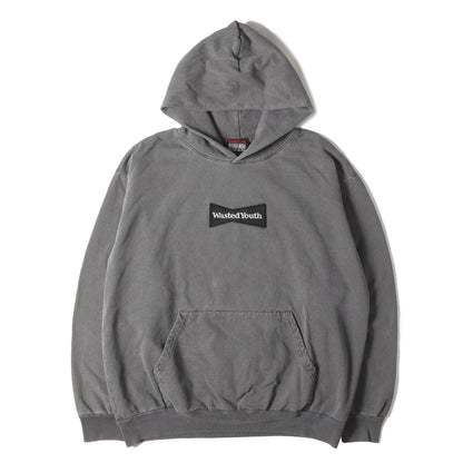 大阪ポップアップ限定 ×Babylon LA ヴィンテージ加工 スウェットパーカー