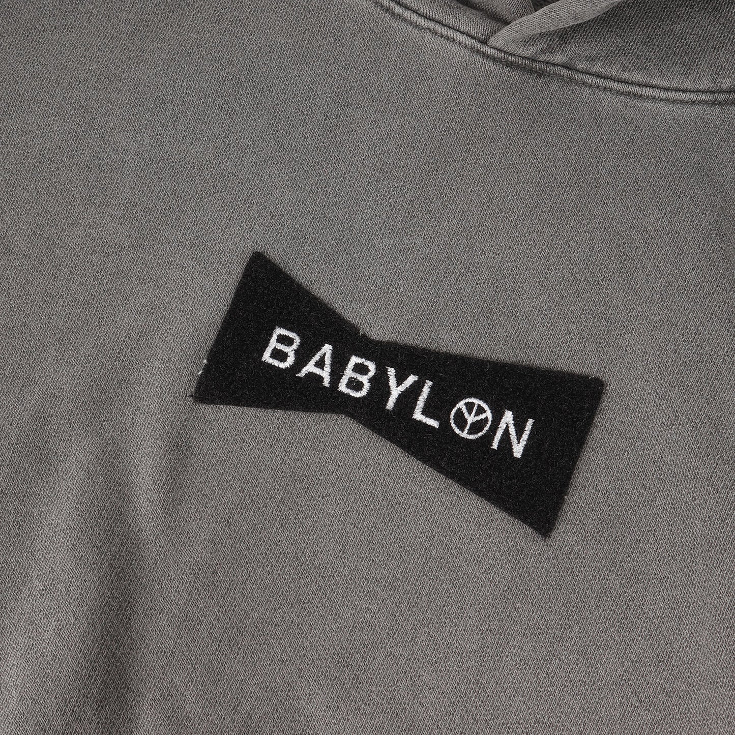 大阪ポップアップ限定 ×Babylon LA ヴィンテージ加工 スウェットパーカー