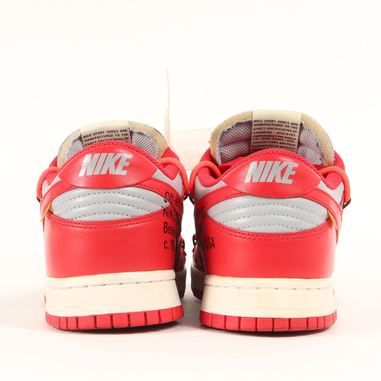×NIKE DUNK LOW LTHR / OW (CT0856-600)