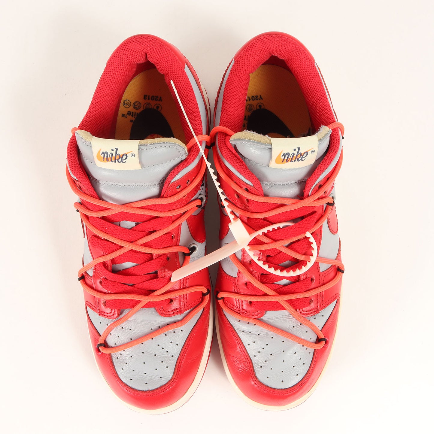 ×NIKE DUNK LOW LTHR / OW (CT0856-600)