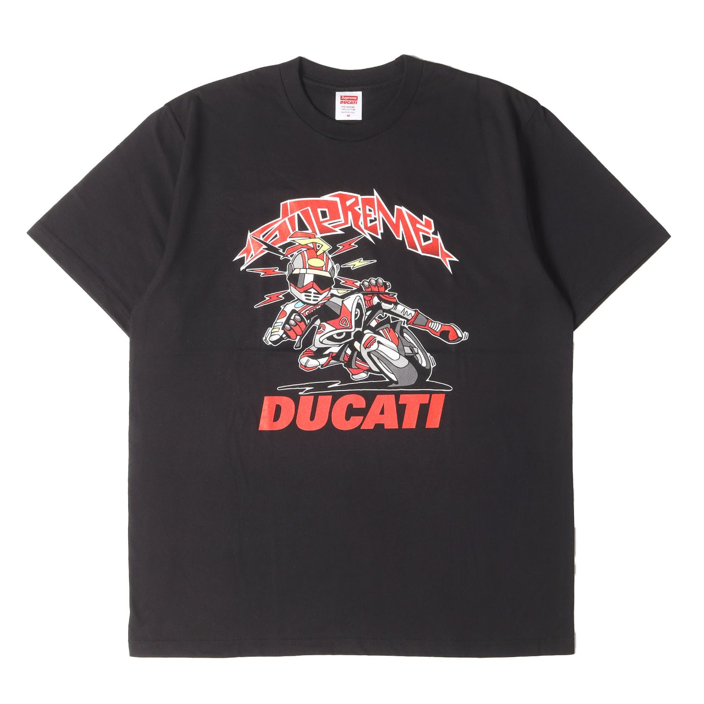 24SS ×Ducati バイカー キャラクター Tシャツ(Bike Tee)