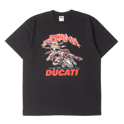 24SS ×Ducati バイカー キャラクター Tシャツ(Bike Tee)