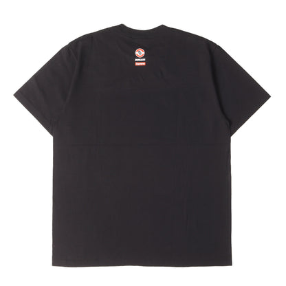 24SS ×Ducati バイカー キャラクター Tシャツ(Bike Tee)