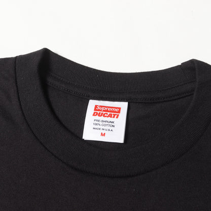 24SS ×Ducati バイカー キャラクター Tシャツ(Bike Tee)