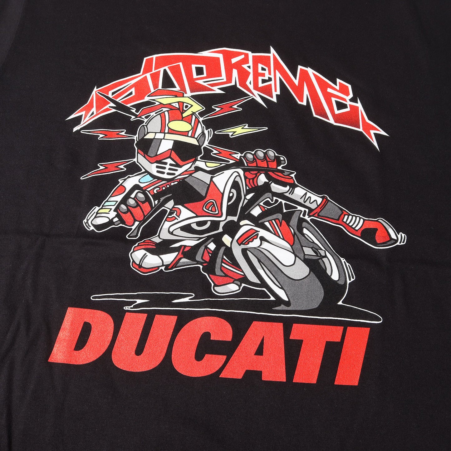 24SS ×Ducati バイカー キャラクター Tシャツ(Bike Tee)