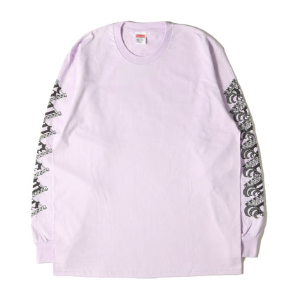 24AW ストロベリー グラフィック ロングスリーブ Tシャツ(Strawberries L/S Tee)
