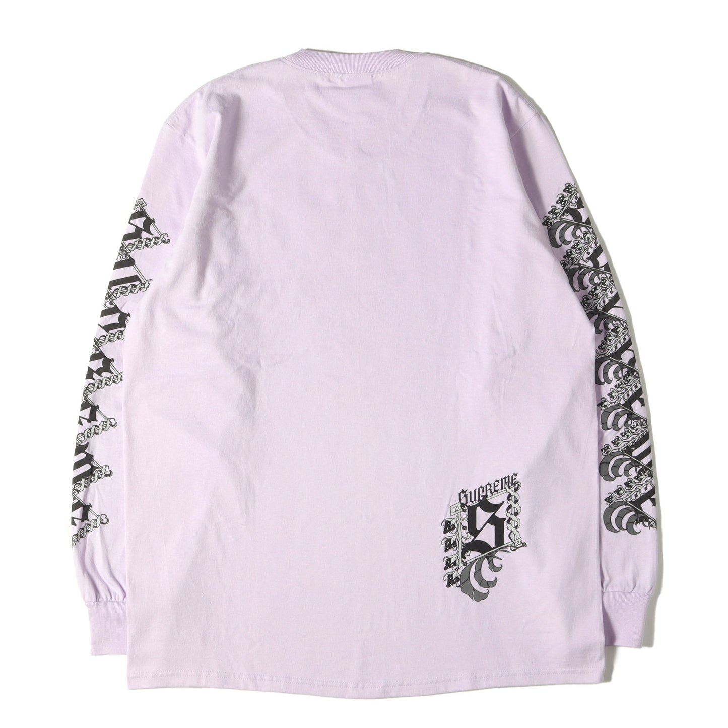 24AW ストロベリー グラフィック ロングスリーブ Tシャツ(Strawberries L/S Tee)