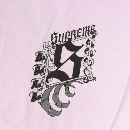 24AW ストロベリー グラフィック ロングスリーブ Tシャツ(Strawberries L/S Tee)