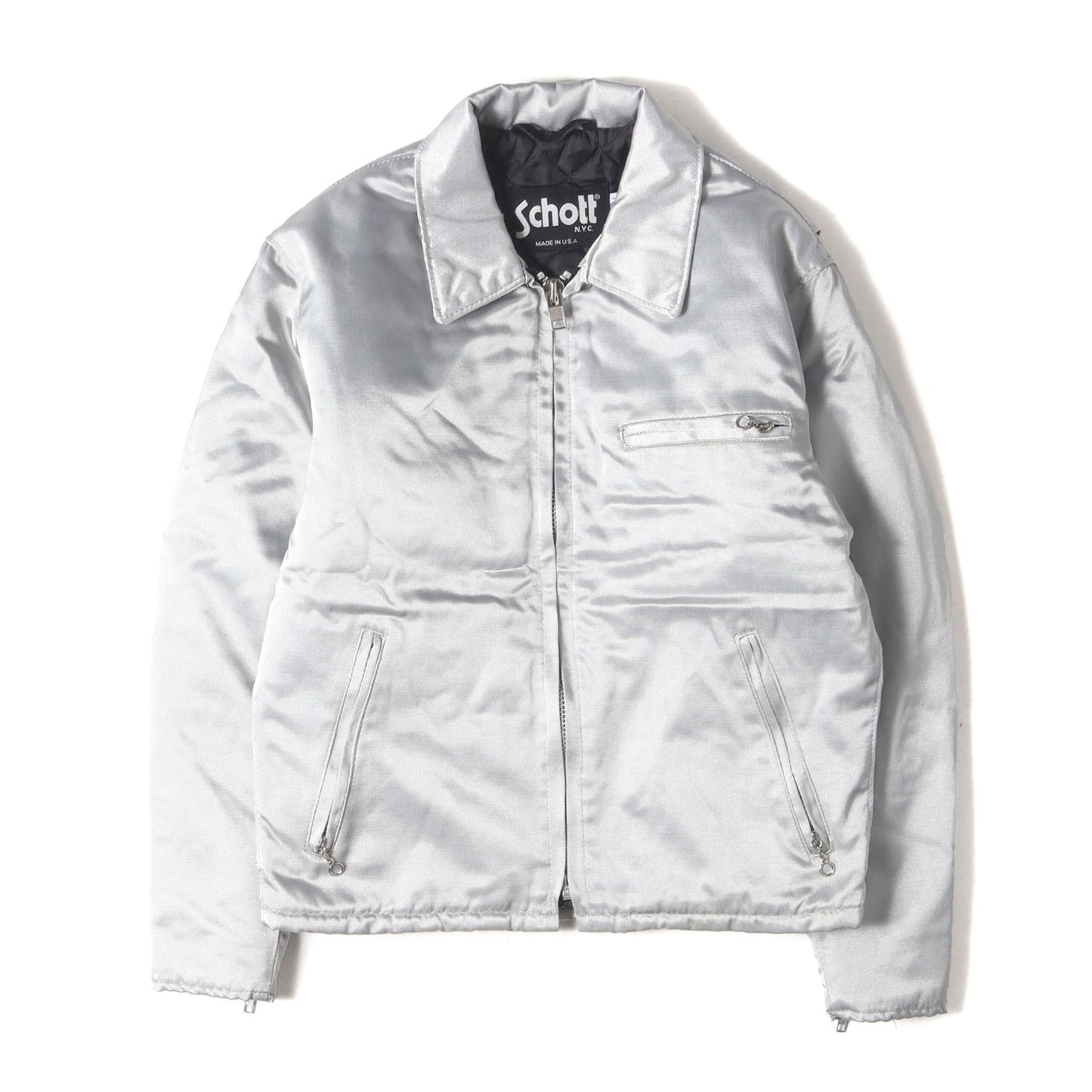 [USA製 943] タイタンクロス ライダース フルジップ ブルゾン