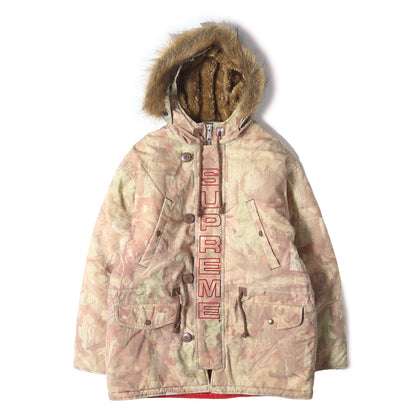 ツリーカモ N-3B フライトジャケット(Spellout N-3B Parka)
