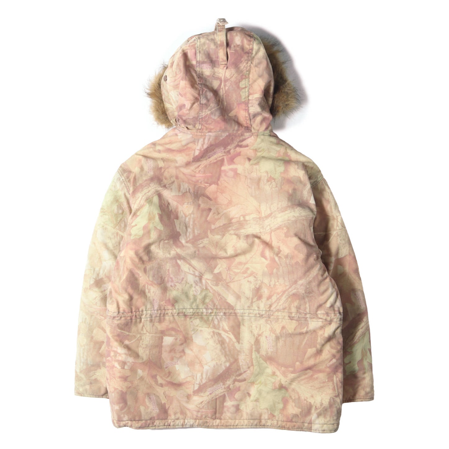 ツリーカモ N-3B フライトジャケット(Spellout N-3B Parka)