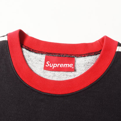 ボーダー クルーネック スウェット(Striped Crewneck)