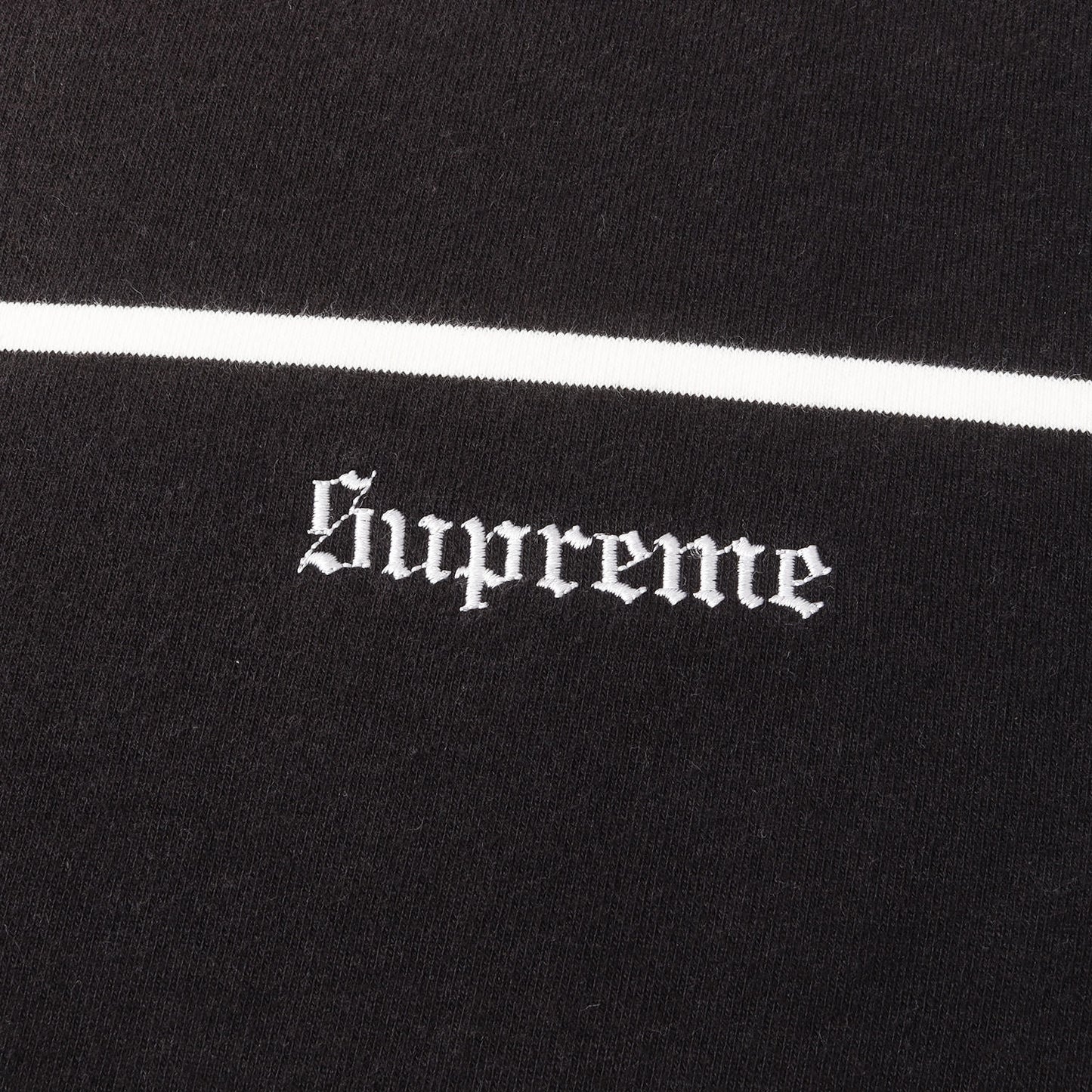 ボーダー クルーネック スウェット(Striped Crewneck)