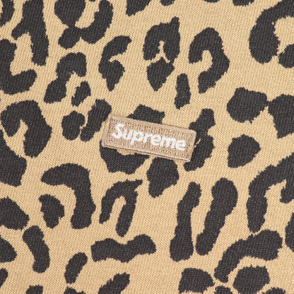 23AW レオパード柄 スモールBOXロゴ ロングスリーブ Tシャツ(Small Box L/S Tee)