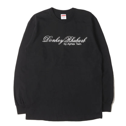 25SS ×Aphex Twin アルバムアート ロングスリーブ Tシャツ(Donkey Rhubarb L/S Tee)