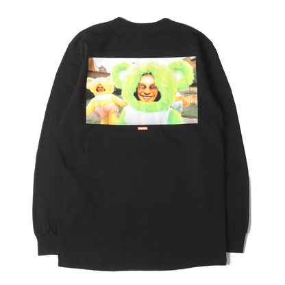 25SS ×Aphex Twin アルバムアート ロングスリーブ Tシャツ(Donkey Rhubarb L/S Tee)