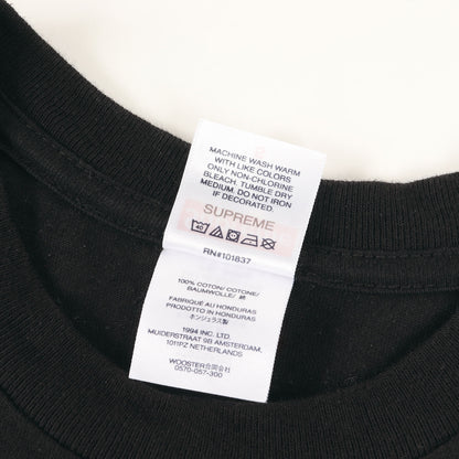 25SS ×Aphex Twin アルバムアート ロングスリーブ Tシャツ(Donkey Rhubarb L/S Tee)