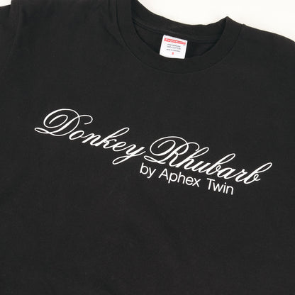 25SS ×Aphex Twin アルバムアート ロングスリーブ Tシャツ(Donkey Rhubarb L/S Tee)