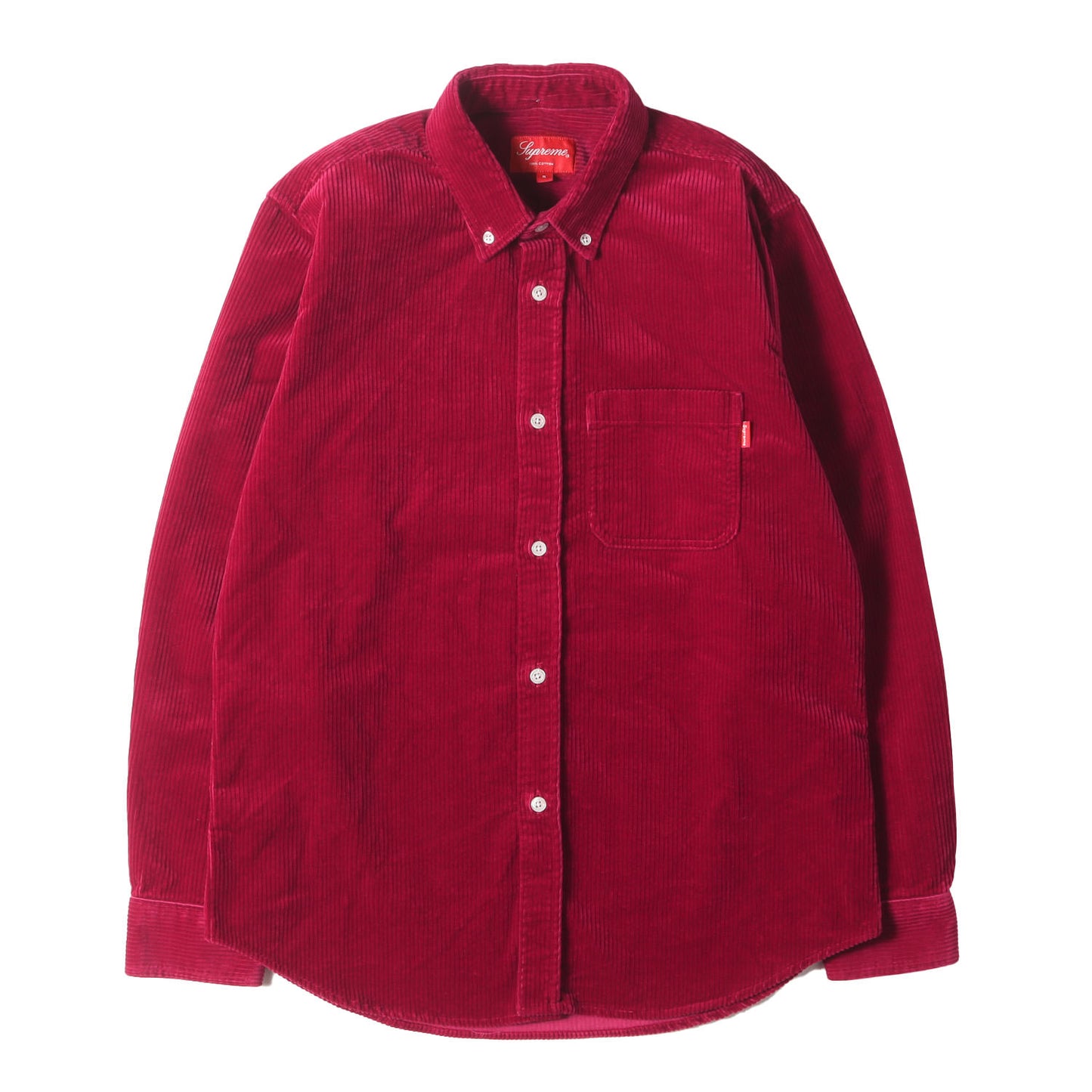 太畝コーデュロイ ボタンダウンシャツ(Heavy Corduroy Shirt)