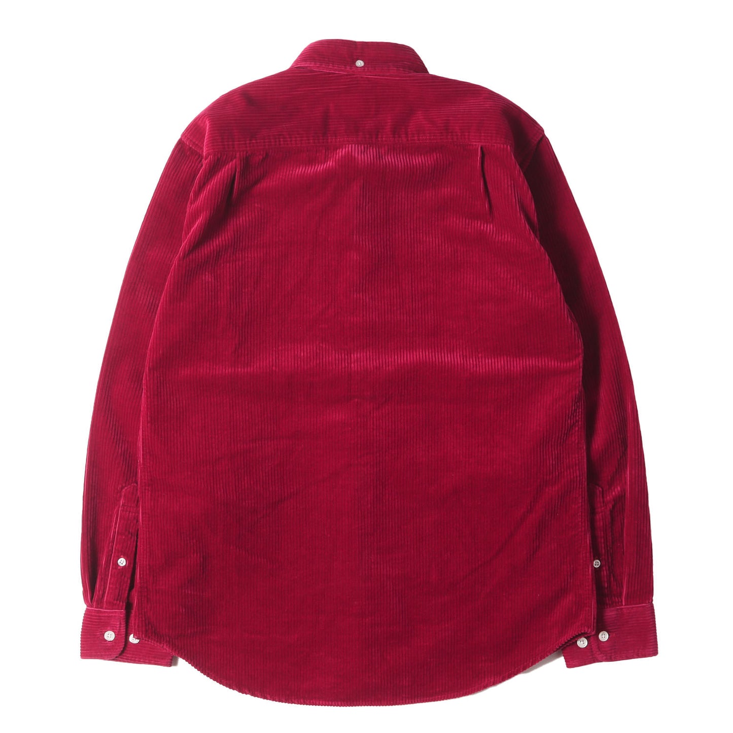 太畝コーデュロイ ボタンダウンシャツ(Heavy Corduroy Shirt)