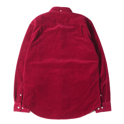 太畝コーデュロイ ボタンダウンシャツ(Heavy Corduroy Shirt)