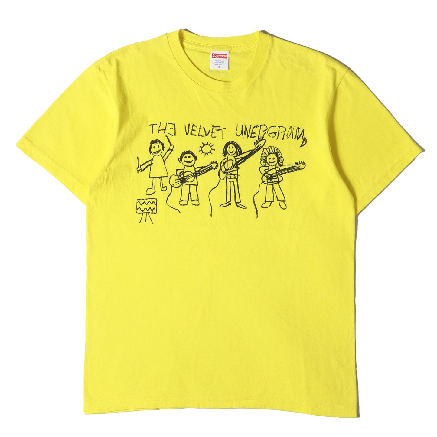 ×The Velvet Underground アルバムアート Tシャツ(Drawing Tee)